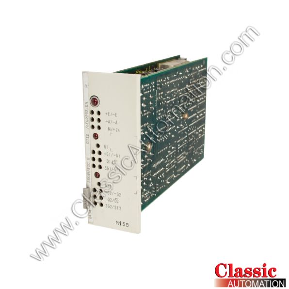 Siemens Part Number 6FQ2232-0A Siemens Part Number 6FQ2232-0A