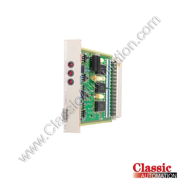 Siemens Part Number 6FQ2313-0AE Siemens Part Number 6FQ2313-0AE