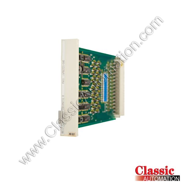 Siemens Part Number 6FQ2321-0AE Siemens Part Number 6FQ2321-0AE