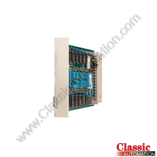 Siemens Part Number 6FQ2322-0AE Siemens Part Number 6FQ2322-0AE