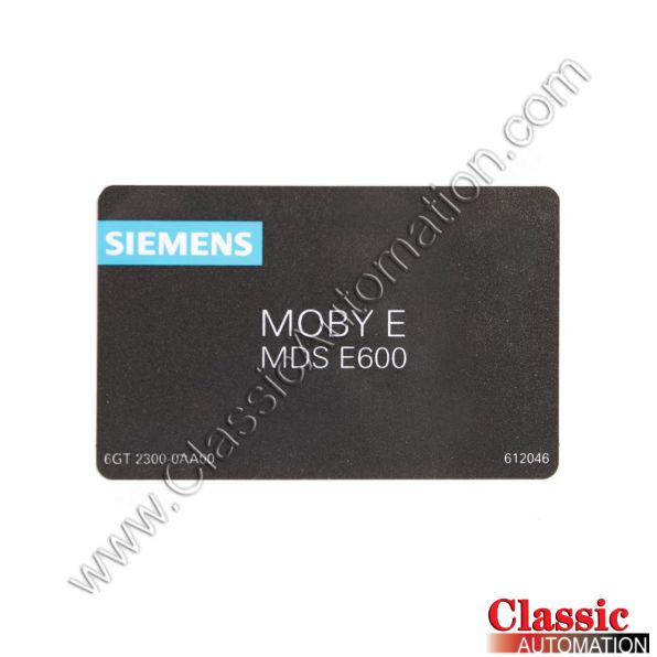 Siemens Part Number 6GT2300-0AA00 Siemens Part Number 6GT2300-0AA00
