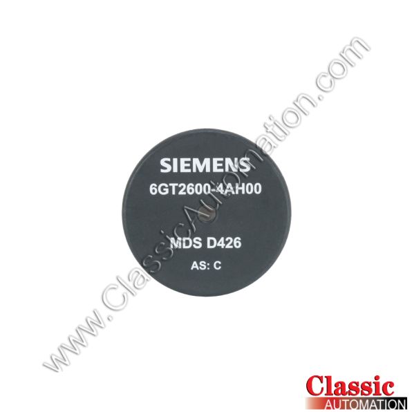 Siemens Part Number 6GT2600-4AH00 Siemens Part Number 6GT2600-4AH00