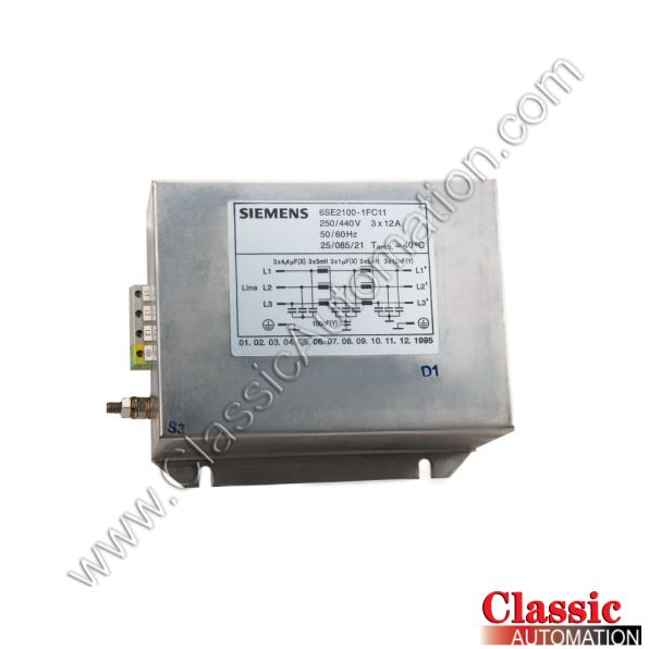 Siemens Part Number 6SE2100-1FC11 Siemens Part Number 6SE2100-1FC11