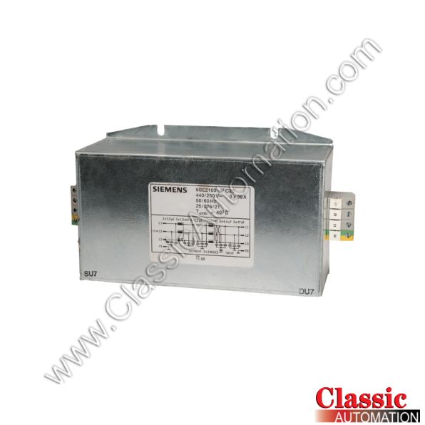 Siemens Part Number 6SE2100-1FC20 Siemens Part Number 6SE2100-1FC20