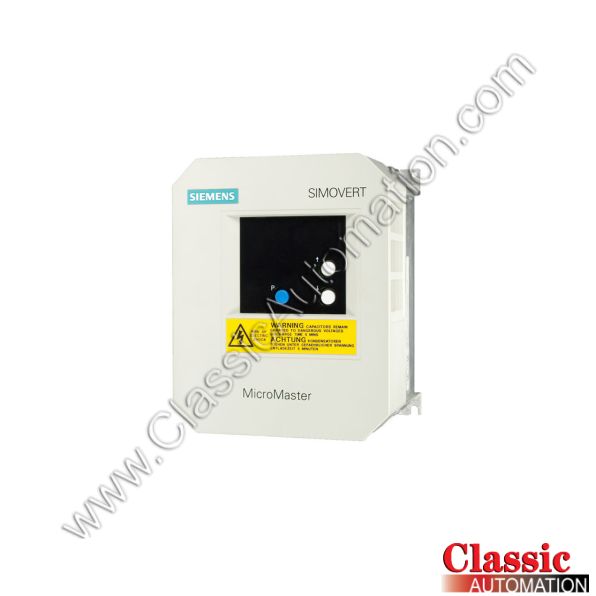 Siemens Part Number 6SE3011-5BA00 Siemens Part Number 6SE3011-5BA00