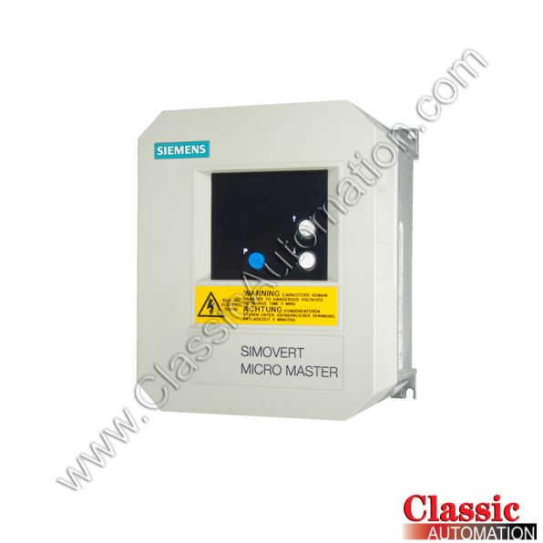 Siemens Part Number 6SE3012-6BA00 Siemens Part Number 6SE3012-6BA00