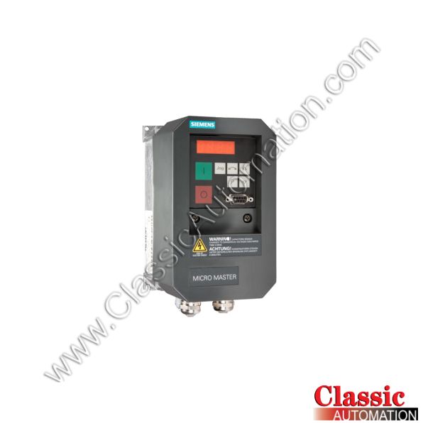 Siemens Part Number 6SE3112-8BA40 Siemens Part Number 6SE3112-8BA40