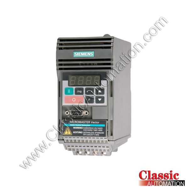 Siemens Part Number 6SE3212-7DA40 Siemens Part Number 6SE3212-7DA40