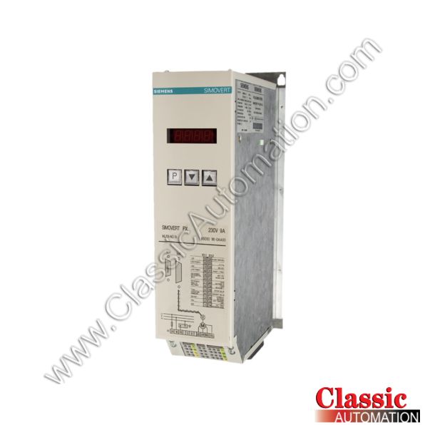 Siemens Part Number 6SE6090-0AA00 Siemens Part Number 6SE6090-0AA00