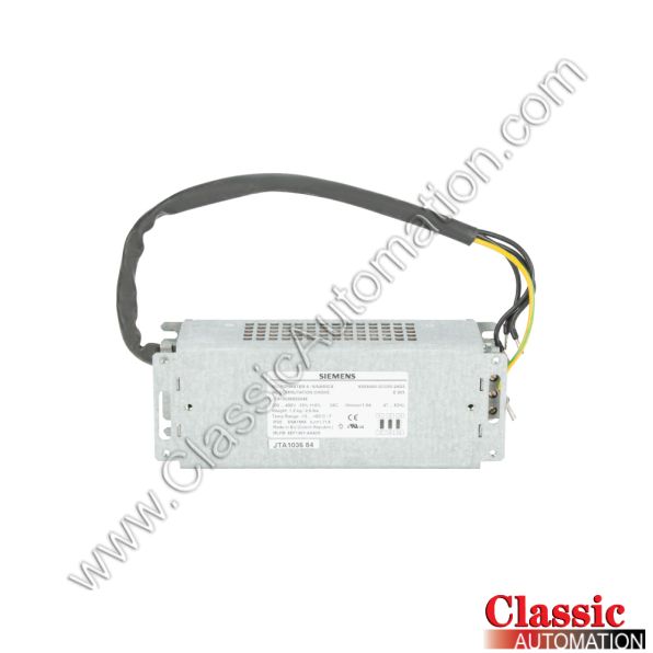 Siemens Part Number 6SE6400-3CC00-2AD3 Siemens Part Number 6SE6400-3CC00-2AD3