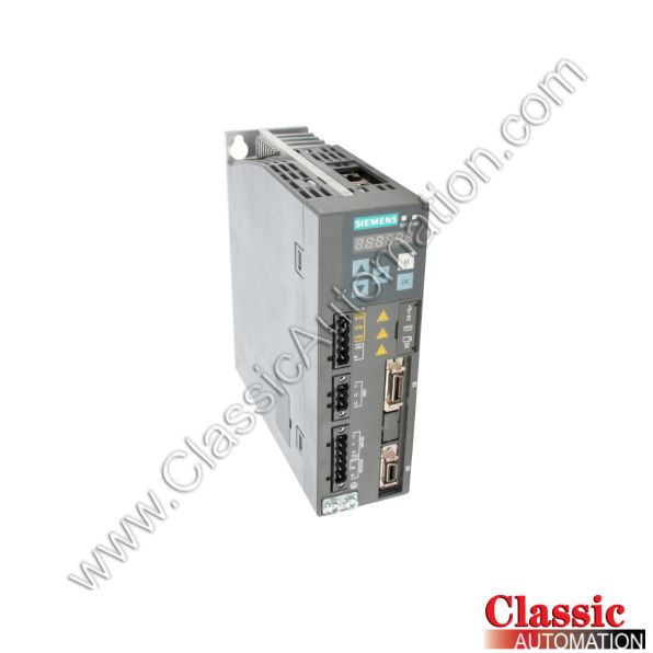 Siemens Part Number 6SL3210-5FB10-2UF0 Siemens Part Number 6SL3210-5FB10-2UF0