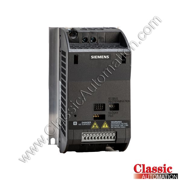 Siemens Part Number 6SL3211-0AB12-5UA1 Siemens Part Number 6SL3211-0AB12-5UA1