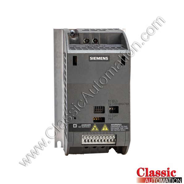Siemens Part Number 6SL3211-0AB13-7LA1 Siemens Part Number 6SL3211-0AB13-7LA1