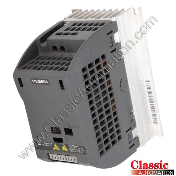 Siemens Part Number 6SL3211-0AB17-5UA1 Siemens Part Number 6SL3211-0AB17-5UA1
