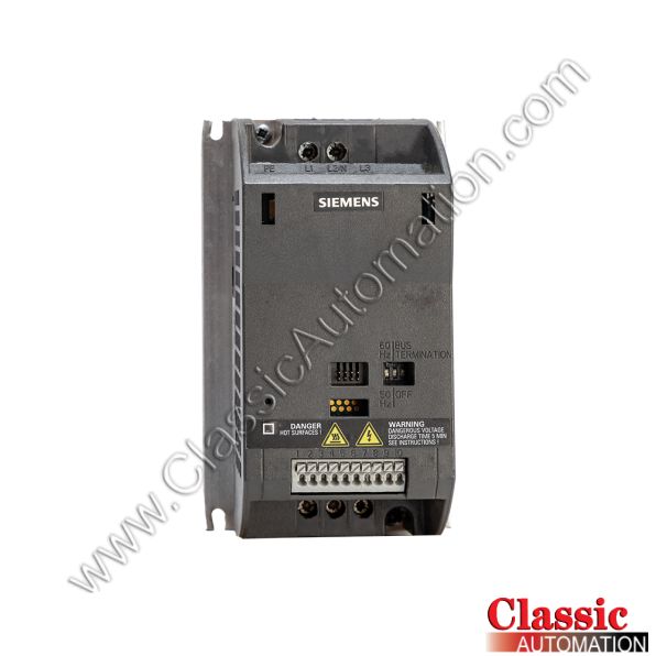 Siemens Part Number 6SL3211-0KB17-5BB1 Siemens Part Number 6SL3211-0KB17-5BB1