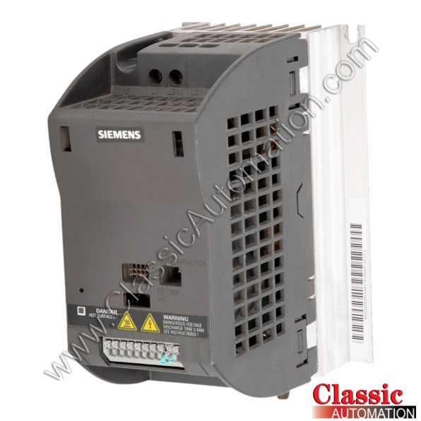 Siemens Part Number 6SL3211-2AB17-5UA1 Siemens Part Number 6SL3211-2AB17-5UA1