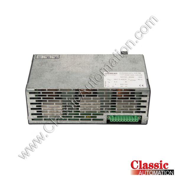 Siemens Part Number 6SM1023-0AC03 Siemens Part Number 6SM1023-0AC03