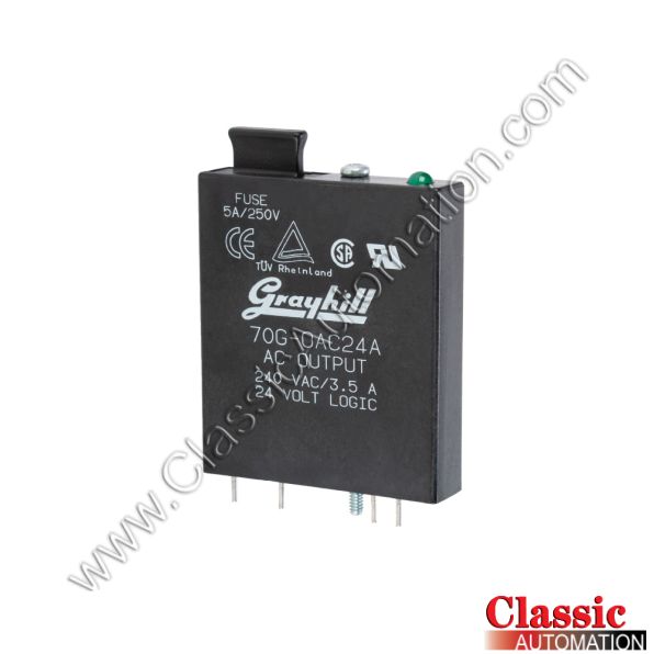 Grayhill Part Number 70G-OAC24A Grayhill Part Number 70G-OAC24A