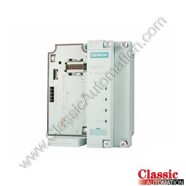 Siemens Part Number 6ES7154-1AA00-0AB0 Siemens Part Number 6ES7154-1AA00-0AB0