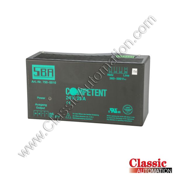 SBA Part Number 750-0010 SBA Part Number 750-0010