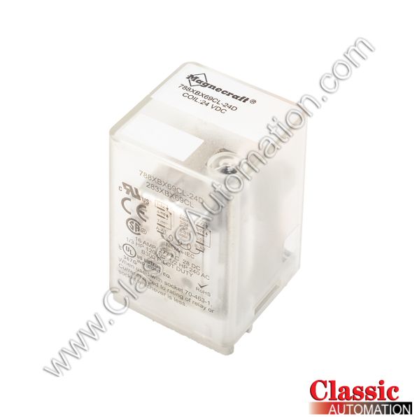 Magnecraft Part Number 788XBX69CL-24D Magnecraft Part Number 788XBX69CL-24D
