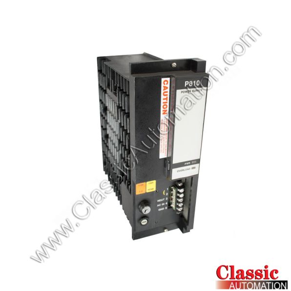 Modicon Part Number AS-P810-001 Modicon Part Number AS-P810-001