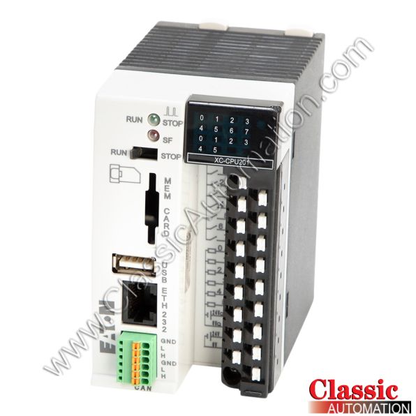 EATON Part Number XC-CPU201-EC512K-8DI-6DO-XV EATON Part Number XC-CPU201-EC512K-8DI-6DO-XV