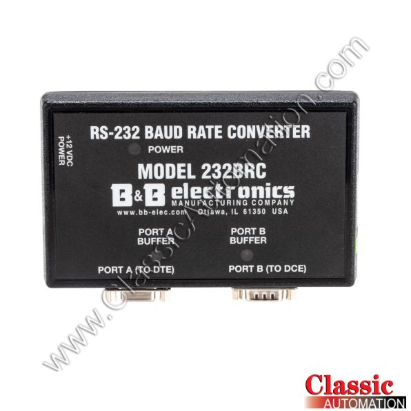 B&B Electronics Part Number RS-232BRC B&B Electronics Part Number RS-232BRC