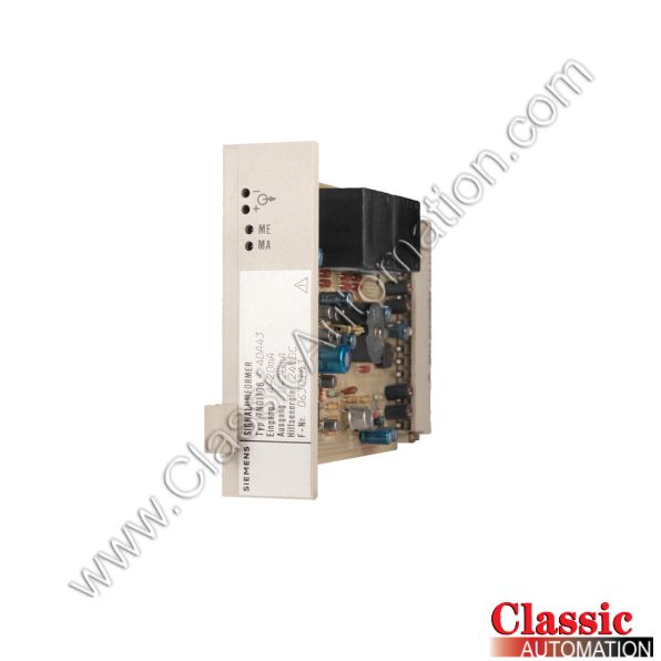 Siemens Part Number 7NG1106-4DA43 Siemens Part Number 7NG1106-4DA43
