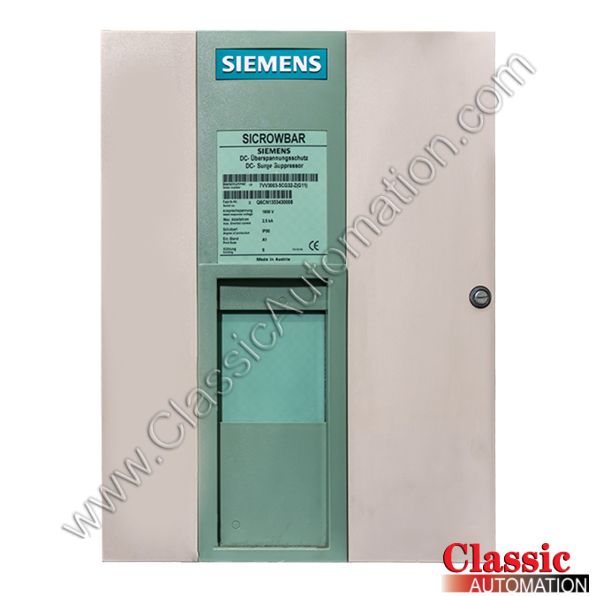 Siemens Part Number 7VV3003-5CG32 Siemens Part Number 7VV3003-5CG32