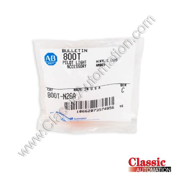 Allen-Bradley Part Number 800T-N26A Allen-Bradley Part Number 800T-N26A