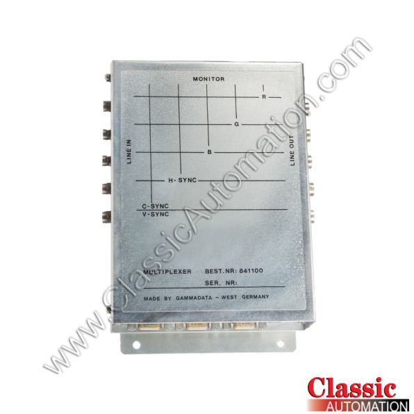 Gammadata Part Number 841100 Gammadata Part Number 841100