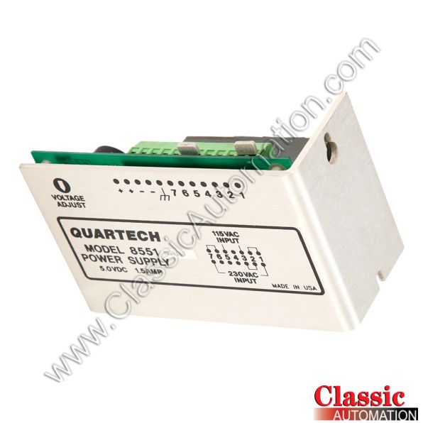 Quartech Part Number 8551 Quartech Part Number 8551