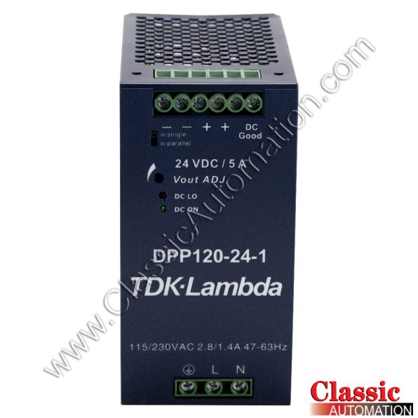 Lambda Part Number DPP120-24-1 Lambda Part Number DPP120-24-1