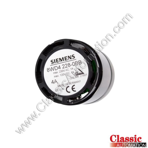 Siemens Part Number 8WD4228-0BB Siemens Part Number 8WD4228-0BB