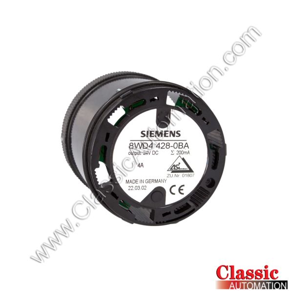 Siemens Part Number 8WD4428-0BA Siemens Part Number 8WD4428-0BA