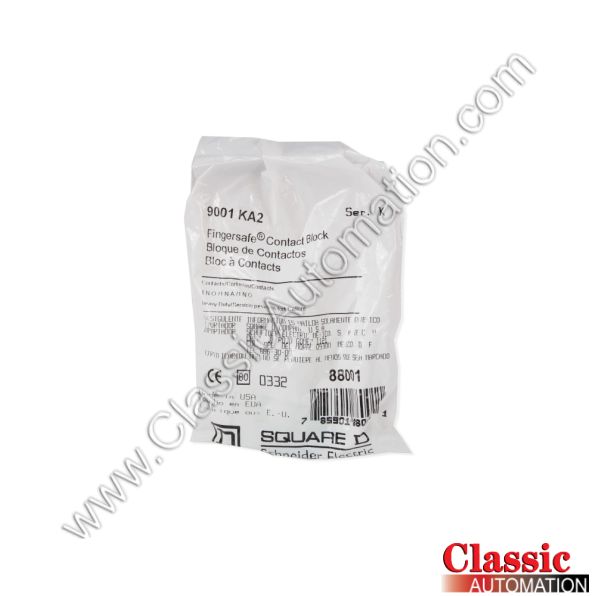 Schneider Part Number 9001KA2 Schneider Part Number 9001KA2