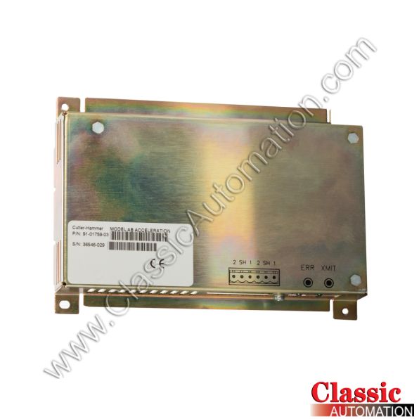 Cutler-Hammer Part Number 91-01759-03 Cutler-Hammer Part Number 91-01759-03
