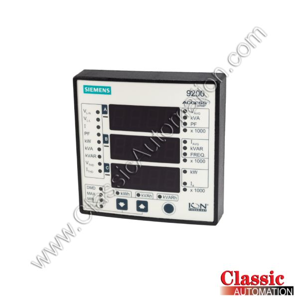 Power Measurement Part Number 92-DISPLAY Power Measurement Part Number 92-DISPLAY