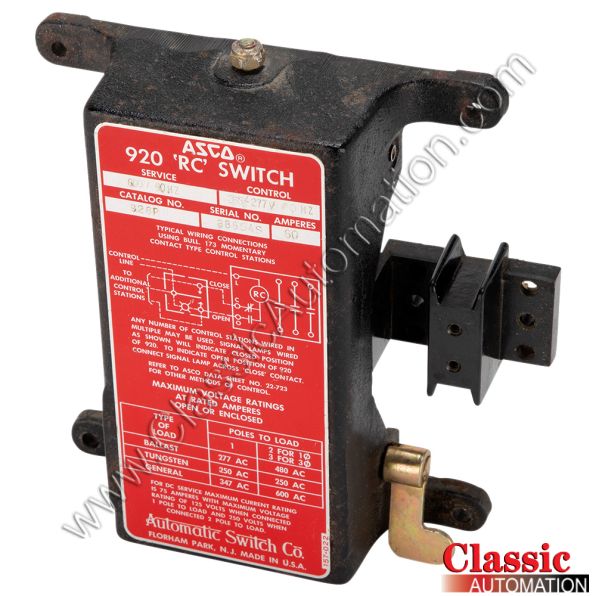 Asco Part Number 926P Asco Part Number 926P