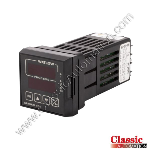Watlow Part Number 965A-3DD1-0000 Watlow Part Number 965A-3DD1-0000