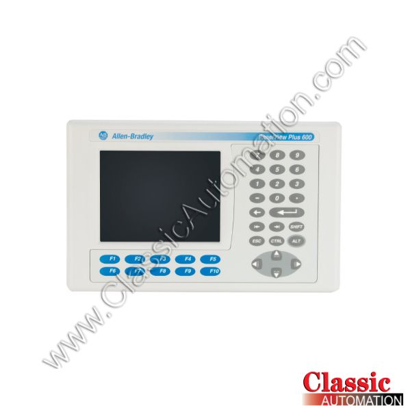 Allen-Bradley Part Number 2711P-B6C20A/D Allen-Bradley Part Number 2711P-B6C20A/D