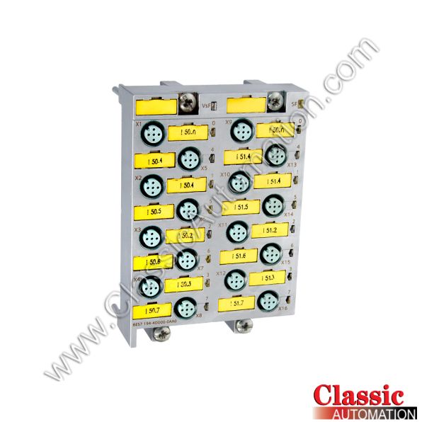 Siemens Part Number 6ES7194-4DD00-0AA0 Siemens Part Number 6ES7194-4DD00-0AA0