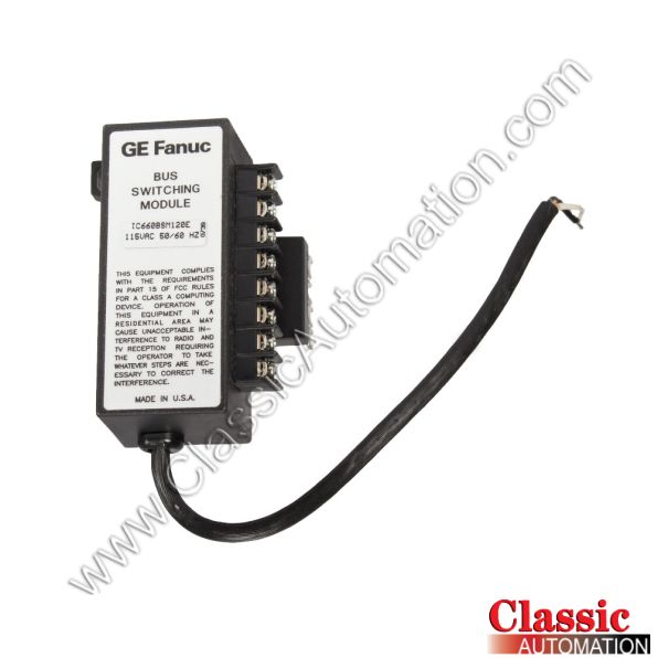 GE - General Electric Part Number IC660BSM120 GE - General Electric Part Number IC660BSM120