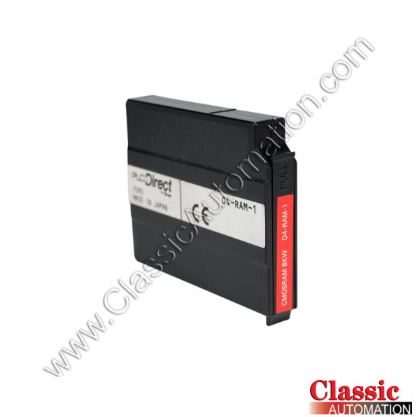 Automation Direct Part Number D4-RAM-1 Automation Direct Part Number D4-RAM-1