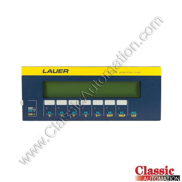 Lauer Part Number LCA325.0 Lauer Part Number LCA325.0