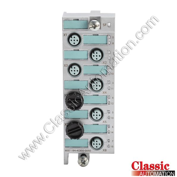 Siemens Part Number 6ES7194-4CB50-0AA0 Siemens Part Number 6ES7194-4CB50-0AA0