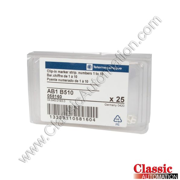 Square D Part Number AB1B510 Square D Part Number AB1B510