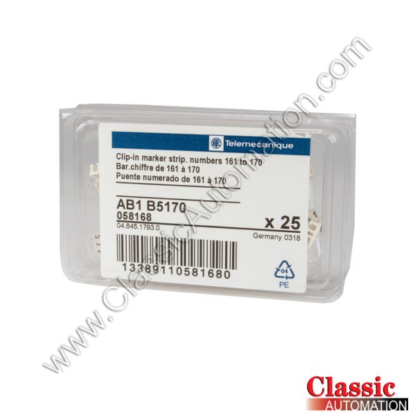 Square D Part Number AB1B5170 Square D Part Number AB1B5170