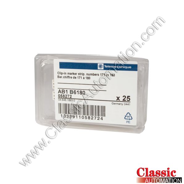 Square D Part Number AB1B6180 Square D Part Number AB1B6180